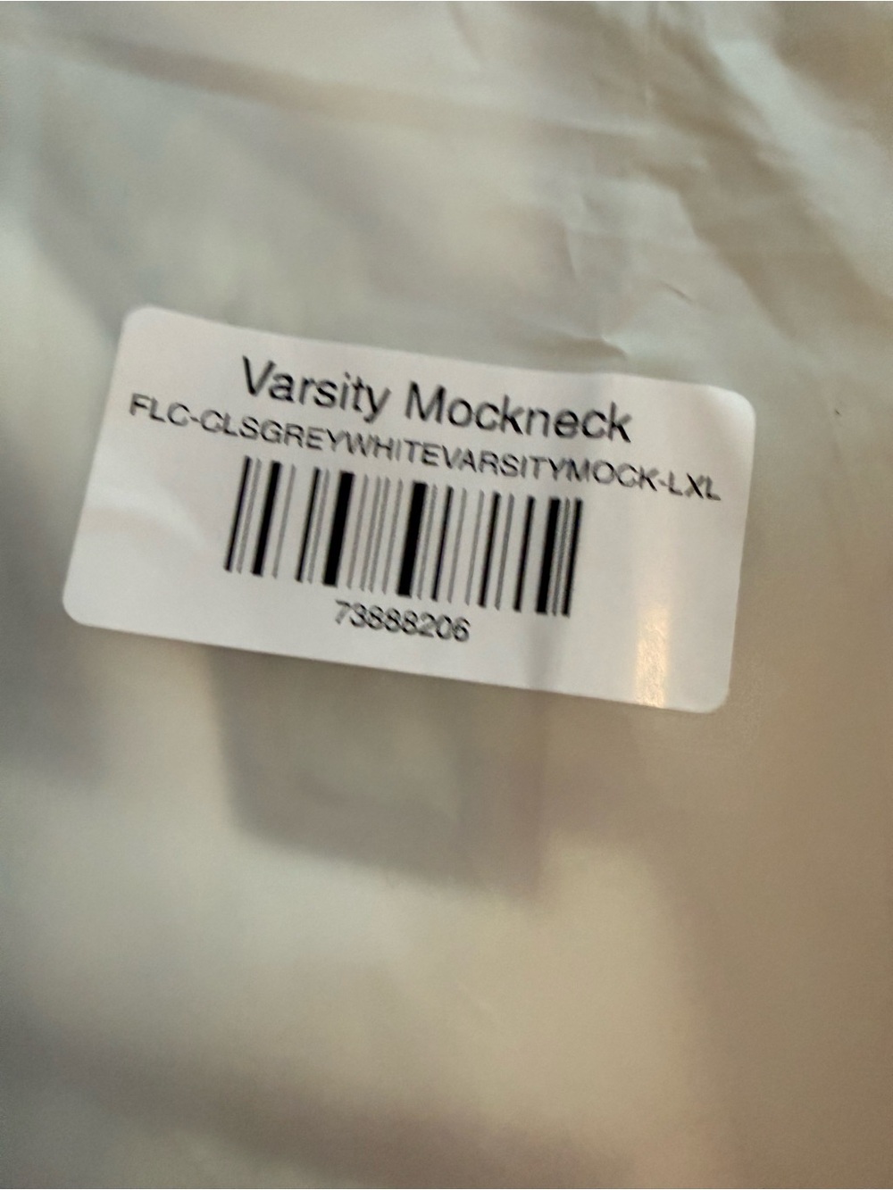 PARKE Varsity Mockneck Metallic L/XL - Picture 8 of 9